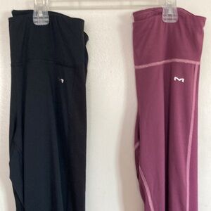 ⚫️ Maidenform Women’s Pants set of 2 (size M)